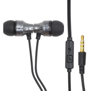 Audifonos agujeta negro