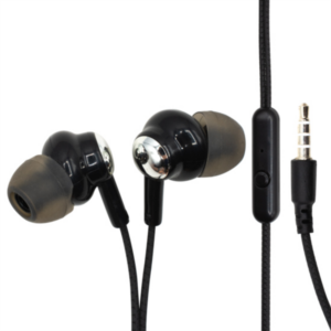 Audifonos earphone negro